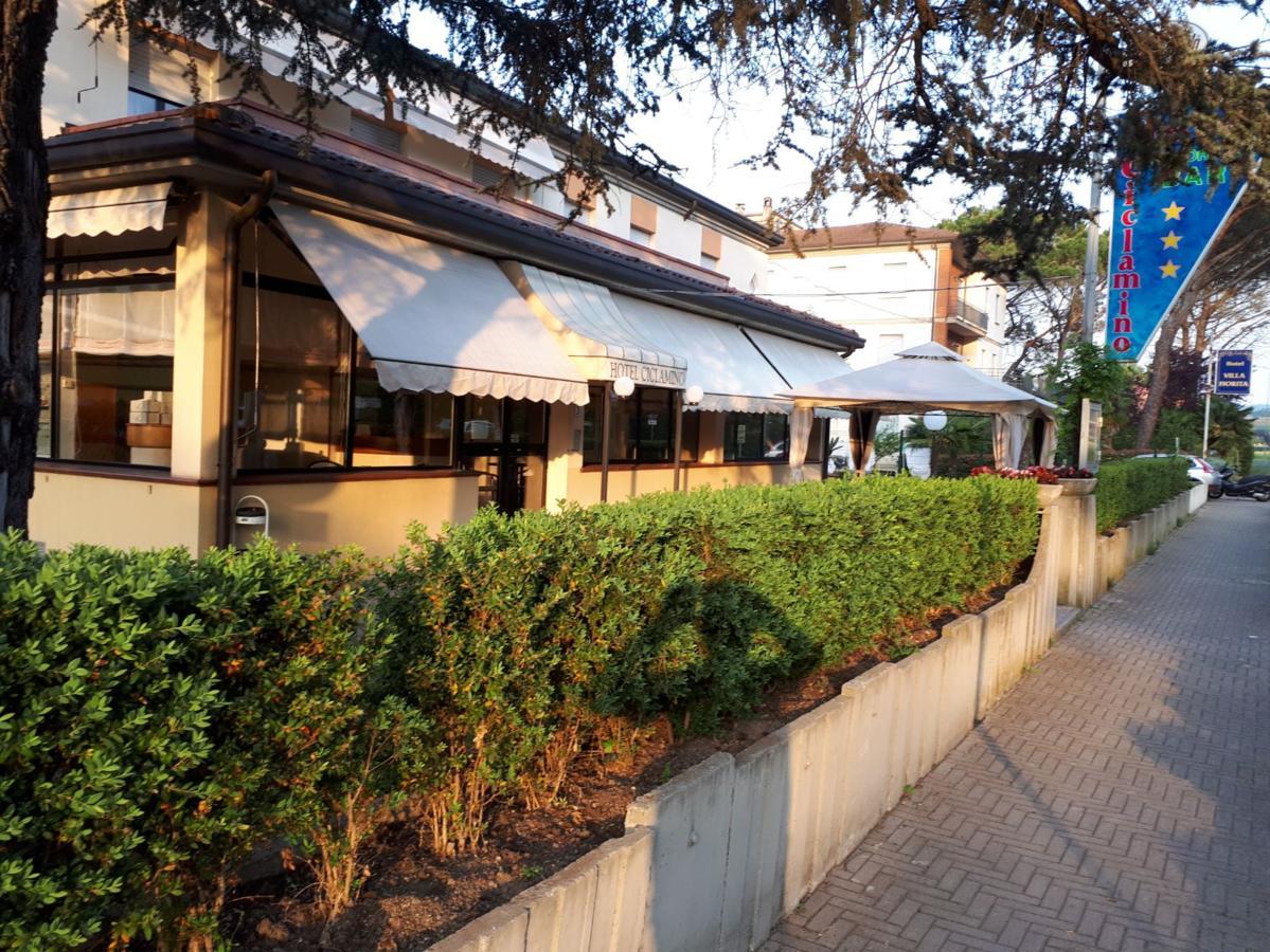 Hotel Ciclamino ริโอโล แตร์เม ภายนอก รูปภาพ